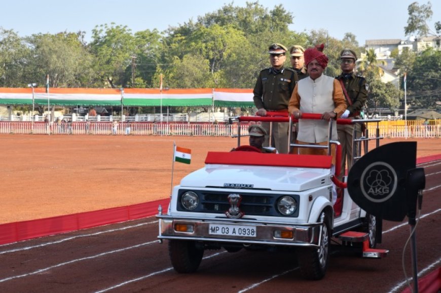 Republic Day 2024: 75वें गणतंत्र दिवस पर भोपाल में उत्साह और उमंग से भरपूर रही परेड की फुल ड्रेस रिहर्सल