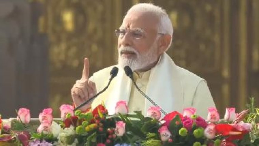 National Voters Day: PM मोदी ने फर्स्ट टाइम वोटरों से की अपील, कहा- आपका वोट देश की दिशा तय करेगा