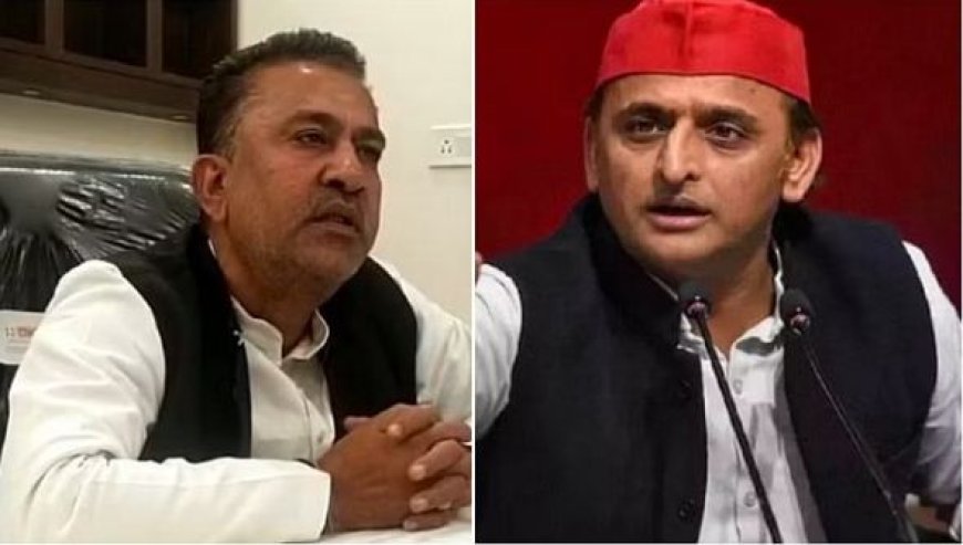 Samajwadi Party News :अखिलेश के करीबी का इस्तीफा