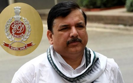 संजय सिंह की याचिका पर ईडी जबाव दाखिल करे, सुनवाई आज 