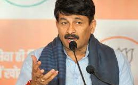 Delhi Excise Policy Case: मनोज तिवारी का दिल्ली के सीएम अरविंद केजरीवाल पर बड़ा बयान