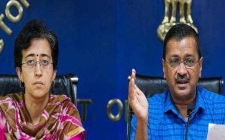  Atishi Crime Branch Notice: नोटिस का  जवाब दे सकते हैं सीएम अरविंद केजरीवाल और आतिशी
