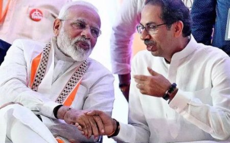 Uddhav Thackeray: नीतीश के बाद उद्धव के सुर भी बदले, मोदी की तारीफ से बढ़ी हलचल