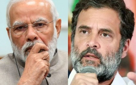 राहुल ने पीएम मोदी पर लगाया आरोप, कहा सीएम बनने से 2 साल पहले जाति को ओबीसी में रजिस्टर्ड कराया