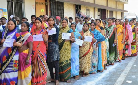 Lok Sabha elections: राजस्थान में 15 लाख से अधिक नए मतदाता करेंगे पहली बार मतदान 