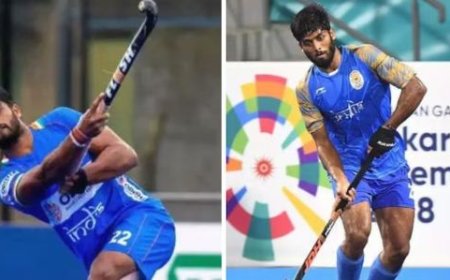 Hockey: हॉकी खिलाड़ी वरुण ने एफआईएच प्रो हॉकी लीग से नाम वापस लिया 