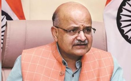 पीएम मोदी का विजन है देश में सुशासन बनाए रखना : बीवीआर सुब्रमण्यम 