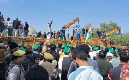 Farmers Protest:  दिल्ली में किसानों के 'दिल्ली कूच' के चलते धारा 144 लागू