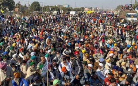 Farmers Protest: किसानों ने शुरू किया दिल्ली मार्च, कहा- मांगें पूरी होने के बाद ही जाएंगे
