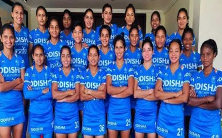 Indian women's hockey: राउरकेला में नीदरलैंड से भिड़ेगी भारतीय महिला हॉकी टीम