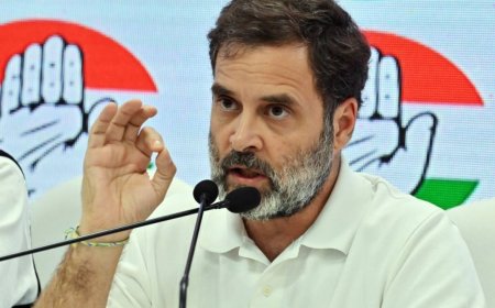 Rahul Gandhi on Farmers Protest: किसानों के दिल्ली मार्च पर राहुल गांधी बोले- सत्ता में आते ही बनाएंगे MSP पर कानून