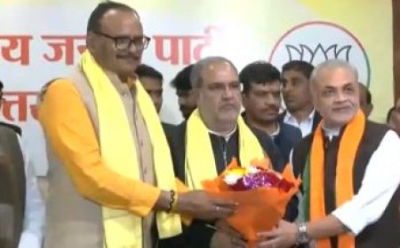 Vibhakar Shastri Resigned: लाल बहादुर शास्त्री के पोते विभाकर ने कांग्रेस से दिया इस्तीफा