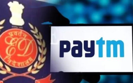 Paytm पर ED की कारवाई शुरू, पेटीएम पेमेंट्स बैंक पर लगे आरोपों की करेगा जांच