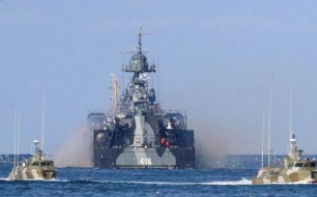 Ukraine russia war: यूक्रेन ने किया काला सागर में रूसी लैंडिंग जहाज डुबाने का का दावा