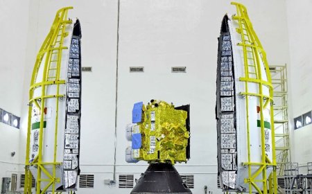 INSAT-3DS : आज  शुरू होगी इन्सैट-3डीएस मिशन की उलटी गिनती