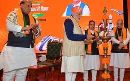 Lok Sabha Election: लोकसभा चुनाव को लेकर बोले मोदी-370 सीट जीतकर श्यामा प्रसाद मुखर्जी को श्रद्धांजलि अर्पित करेंंगे