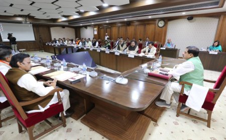 Mohan Cabinet meeting: मोहन कैबिनेट की केबिनेट बैठक  हुई समाप्त, जताया PM मोदी का आभार