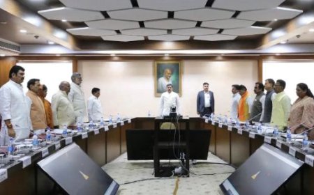 आचार्य श्री विद्यासागर को मंत्रिमंडल ने दी श्रद्धांजलि