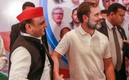 Lok Sabha Elections 2024: अखिलेश ने किया दावा..यूपी में सपा और कांग्रेस के बीच होगा गठबंधन