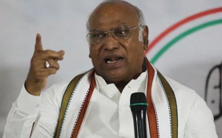 Mallikarjun Kharge Security: कांग्रेस अध्यक्ष मल्लिकार्जुन खरगे को मिली Z प्लस सुरक्षा...जाने क्यों