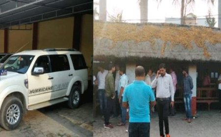 Gorakhpur News: गोरखपुर में हरिशंकर तिवारी के घर पर ईडी ने मारा छापा 