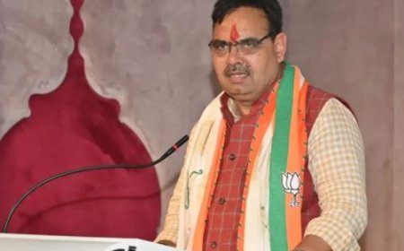 ERCP: भजन लाल कल अलवर में ईआरसीपी को लेकर सभा को करेंगे संबोधित