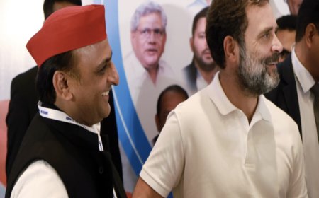 Loksabha Election: कांग्रेस के साथ हुआ आप का सीट बंटवारा,कयासों पर लगा विराम  