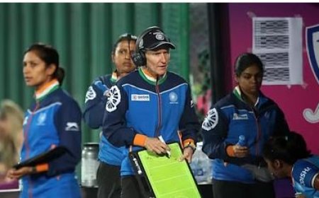 Janneke Schopman: भारतीय महिला हॉकी टीम की मुख्य कोच शॉपमैन ने दिया इस्तीफा 