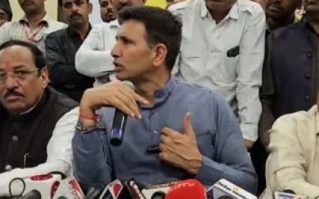 Ram Yatra: कांग्रेस को याद आए राम ...निकालेगी यात्रा..जीतू पटवारी ने किया ऐलान