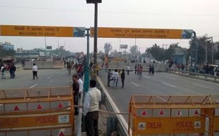Farmer protest: किसान आंदोलन हुआ शांत, खुलने लगे दिल्ली के बॉर्डर