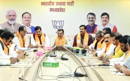 MP News: भाजपा चुनाव समिति की बैठक, प्रत्याशी समेत लोकसभा चुनाव के पूरे एजेंडे पर चर्चा