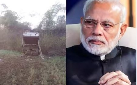 Mp News: डिंडोरी में सड़क दुर्घटना में लोगों की मौत पर पीएम ने जताया दुख..  मुआवजे की घोषणा की