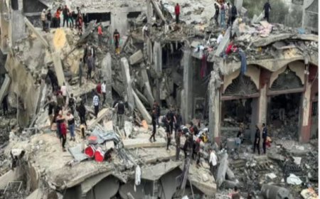 इजरायली बमबारी में फिलिस्तीनियों के 70 लोगों की मौत, 250 घायल
