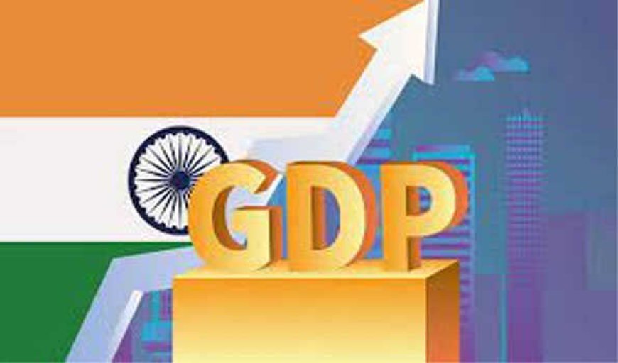 Budget 2024: चालू वित्त वर्ष में वा‍स्‍तविक जीडीपी वृद्धि दर 7.3 प्रतिशत रहने का अनुमान