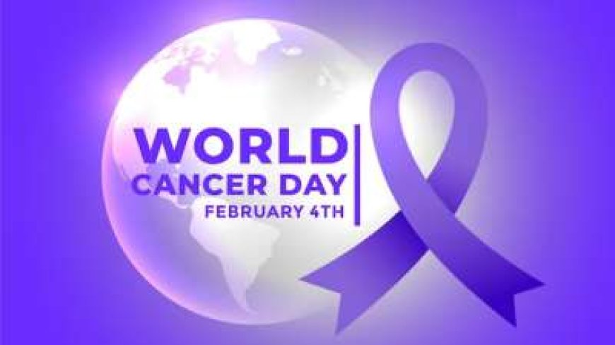 World Cancer Day: विश्व कैंसर दिवस पर कल चलाया जाएगा जागरुकता अभियान  