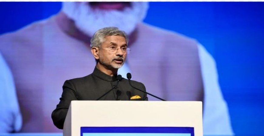 जी20 के सफल आयोजन के बाद भारत एक मित्र के रुप में दुनिया में उभरा :  जयशंकर 