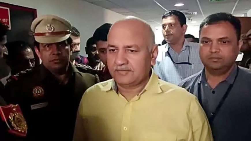 Manish Sisodia's Custody Parole : सिसोदिया को राहत...हफ्ते में एक बार बीमार पत्नी से मिल सकते हैं 