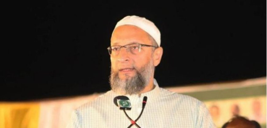 Asaduddin Owaisi : तीन मंदिर मांगने पर भड़के ओवैसी बोले अब धोखा नहीं खाएंगे