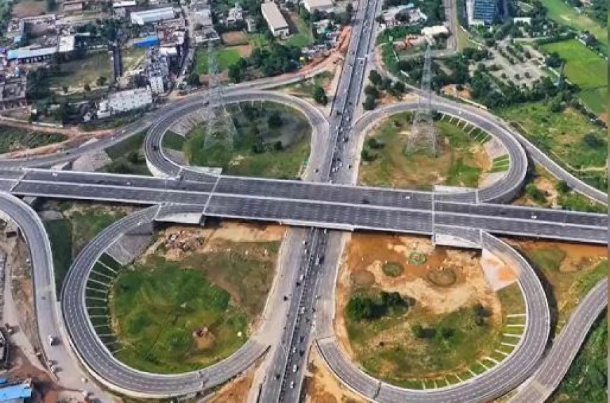 Dwarka Expressway in Delhi: द्वारका एक्सप्रेसवे शुरु होने पर बनी सहमति, अं‎तिम रूप देने में जुटे अ‎धिकारी