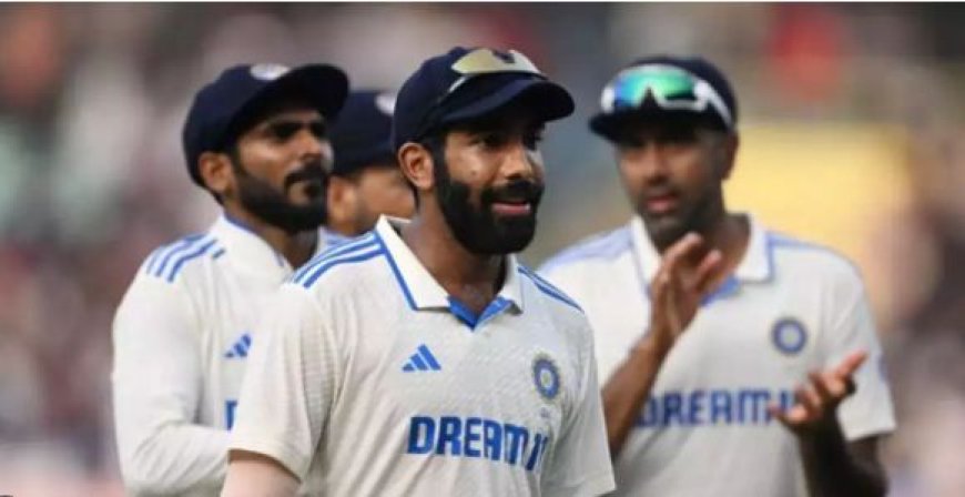 ICC Test Rankings: आईसीसी टेस्ट गेंदबाजी रैंकिंग में नंबर एक पर पहुंचे बुमराह 