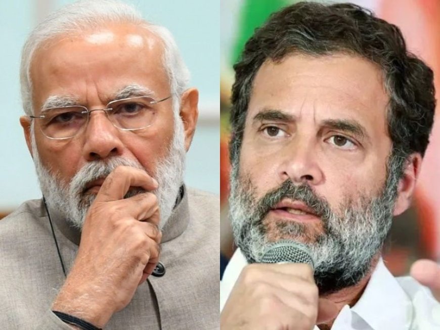 राहुल ने पीएम मोदी पर लगाया आरोप, कहा सीएम बनने से 2 साल पहले जाति को ओबीसी में रजिस्टर्ड कराया