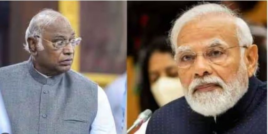 Mallikarjun Kharge on PM Modi: बिना संघर्ष के ओबीसी बने मोदी को दूसरों की चिंता नहीं: खड़गे