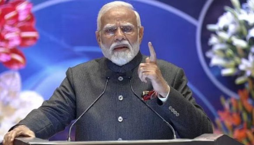 डबल इंजन सरकार की बदौलत यूपी की बदली तस्वीर, रेड टेप कल्चर बना रेड कार्पेट कल्चर : मोदी