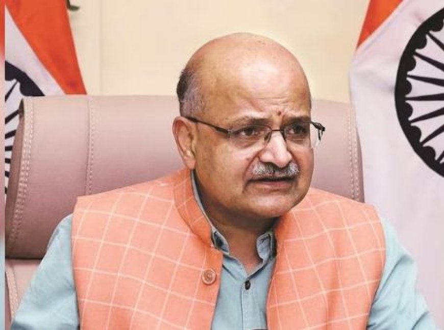 पीएम मोदी का विजन है देश में सुशासन बनाए रखना : बीवीआर सुब्रमण्यम 