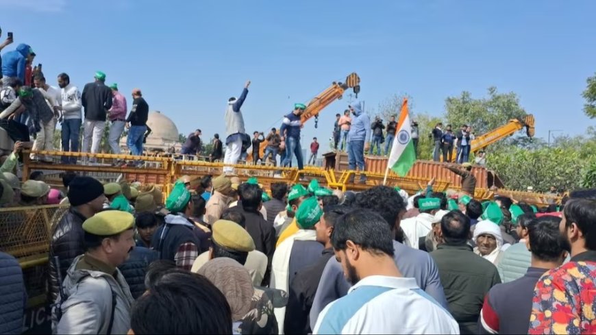 Farmers Protest:  दिल्ली में किसानों के 'दिल्ली कूच' के चलते धारा 144 लागू