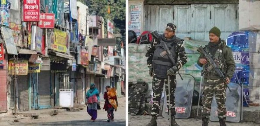 Haldwani Violence: हल्द्वानी में ढहाये गए मदरसे की जगह पर बनेगा पुलिस थाना