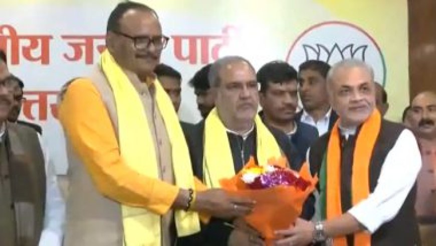 Vibhakar Shastri Resigned: लाल बहादुर शास्त्री के पोते विभाकर ने कांग्रेस से दिया इस्तीफा