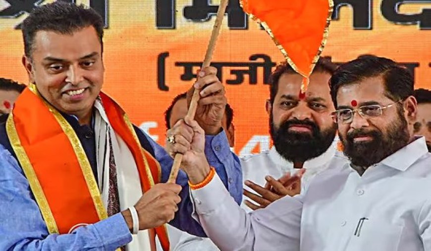 Rajya Sabha Election 2024:  एकनाथ शिंदे की शिवसेना ने बनाया  मिलिंद देवड़ा को राज्यसभा का उम्मीदवार
