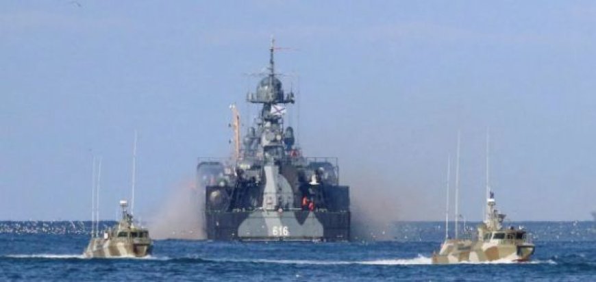 Ukraine russia war: यूक्रेन ने किया काला सागर में रूसी लैंडिंग जहाज डुबाने का का दावा