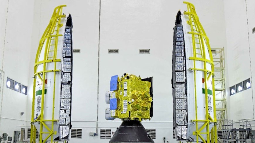 INSAT-3DS : आज  शुरू होगी इन्सैट-3डीएस मिशन की उलटी गिनती